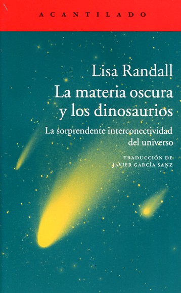 La materia oscura y los dinosaurios