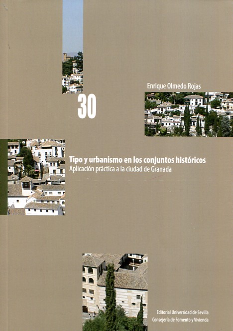 Tipo y urbanismo en los conjuntos históricos. 9788447218073