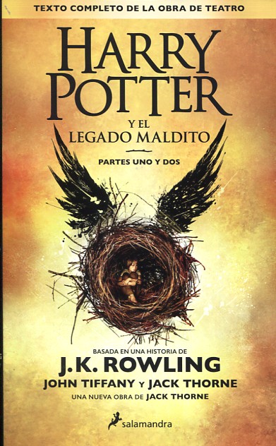 Harry Potter y el legado maldito. 9788498387544
