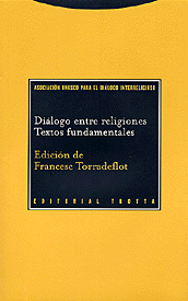 Diálogo entre religiones. 9788481644999