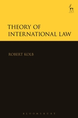 Theory of international law. 9781782258803