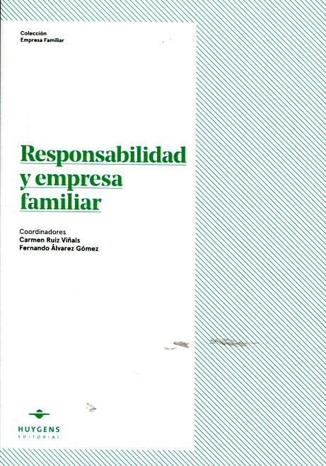 Responsabilidad y empresa famililar. 9788415663607