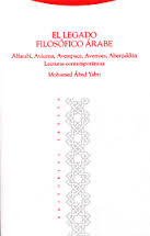 El legado filosófico árabe. 9788481644494