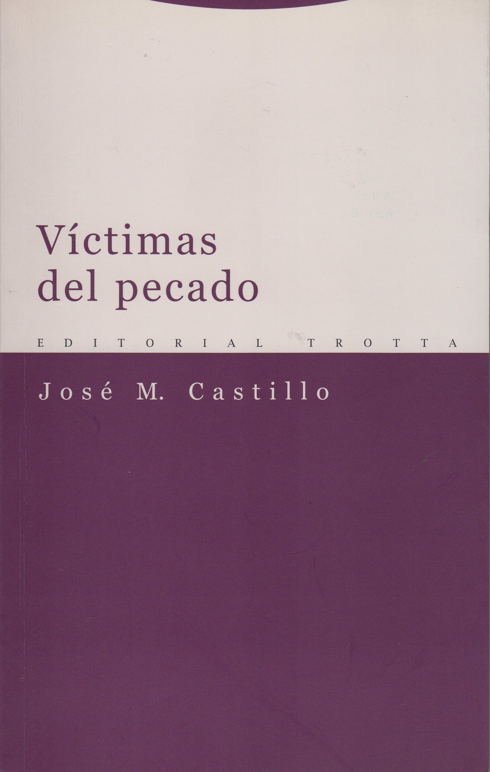 Víctimas del pecado. 9788481646887