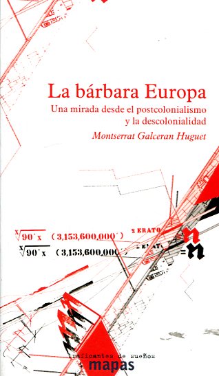 La bárbara Europa. 9788494460074