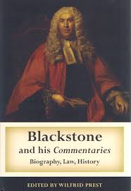 Blackstone and his Commentaries