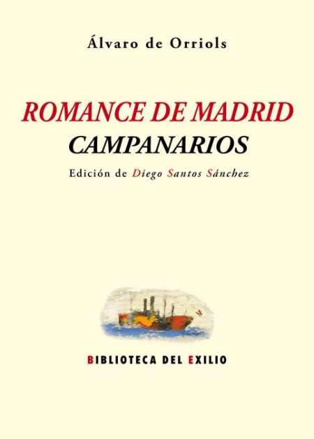 Romance de Madrid. 9788416685837
