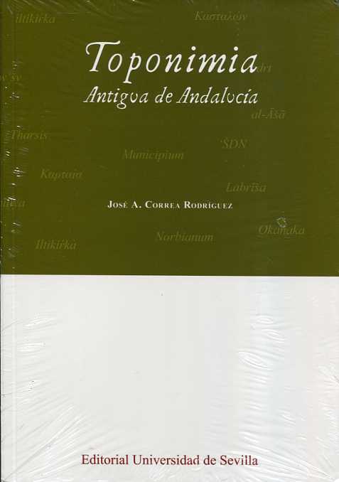 Toponimia antigua de Andalucía