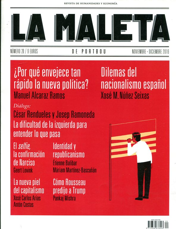 Revista La Maleta de Portbou, Nº 20, año 2016. 100994695