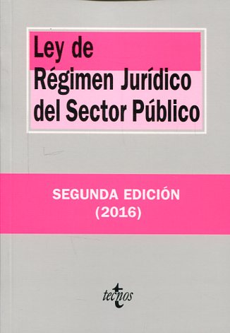 Ley de Régimen Jurídico del Sector Público