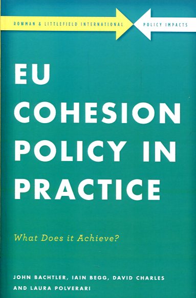 EU cohesion policy in practice. 9781783487226