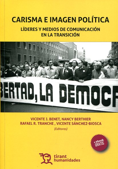 Carisma e imagen política. 9788416786084