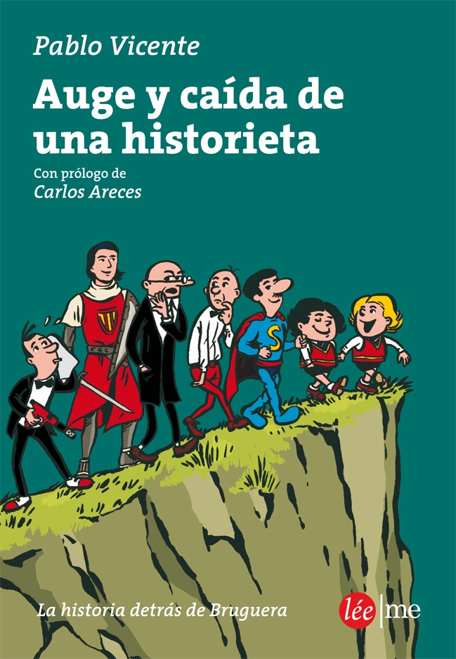 Auge y caída de una historieta