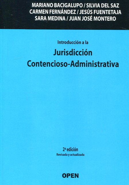 Introducción a la Jurisdicción Contencioso-Administrativa. 9788494431340