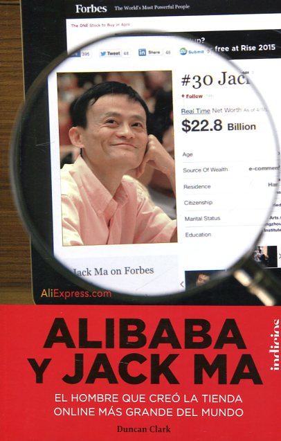 Alibaba y Jack Ma. 9788415732204