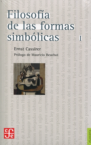 Filosofía de las formas simbólicas I