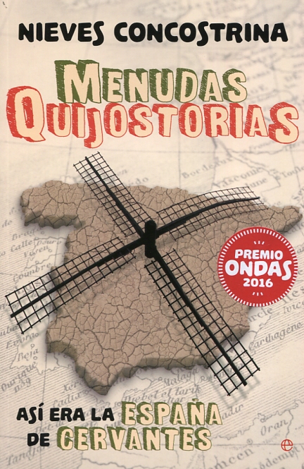 Menudas quijostorias. 9788490608487