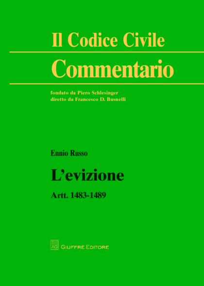 L'evizione. 9788814204210