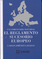 El reglamento sucesorio europeo. 9788495176912