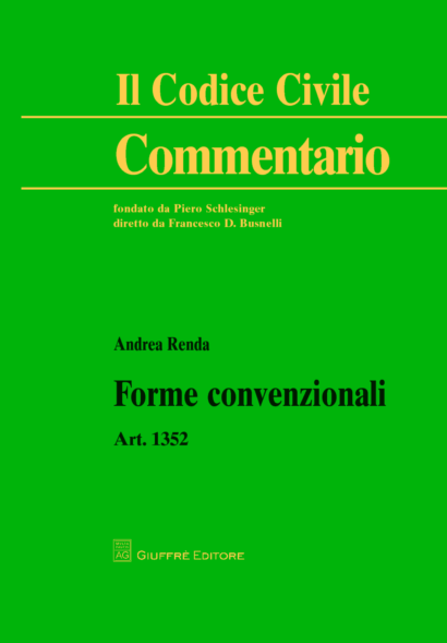 Forme convenzionali