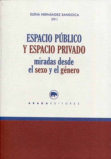 Espacio público y espacio privado. 9788416160624