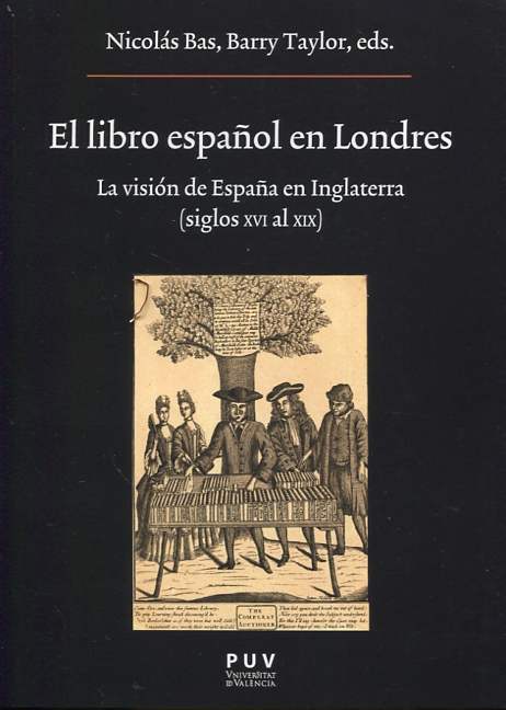 El libro español en Londres. 9788437099156