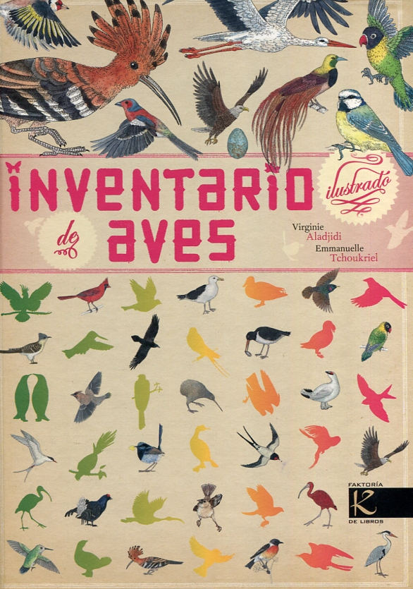 Inventario de las aves