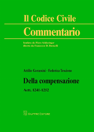 Della compensazione. 9788814212413