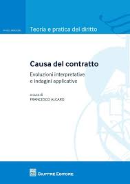 Causa del contratto. 9788814213861