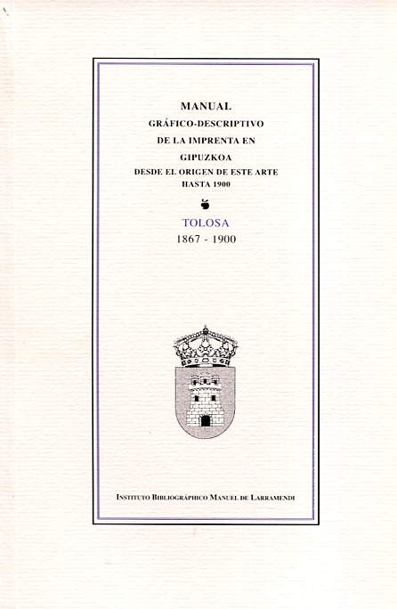 Manual gráfico descriptivo de la imprenta en Gipuzkoa
