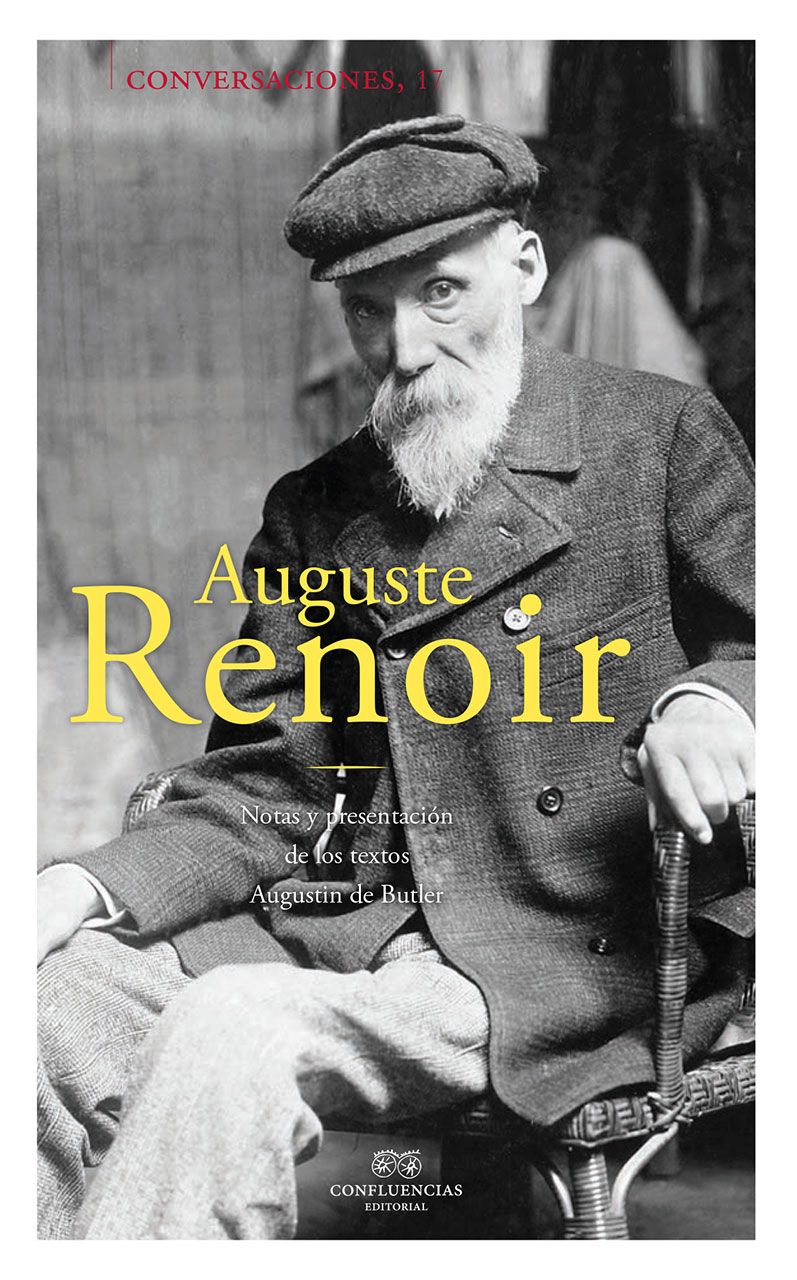 Conversaciones con Auguste Renoir. 9788494585340
