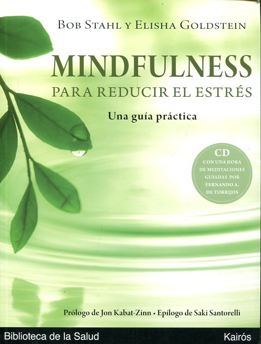 Mindfulness para reducir el estrés. 9788472457614
