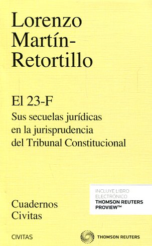 El 23-F. 9788491355809