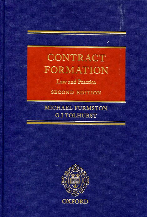 Contract formation. 9780198724032