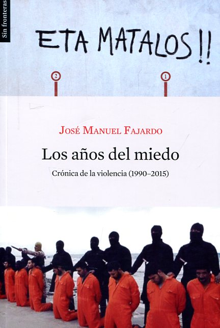 Los años del miedo. 9788415070740