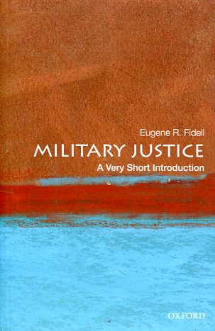 Military justice. 9780199303496