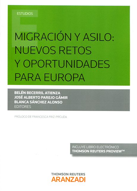 Migración y asilo. 9788491354871