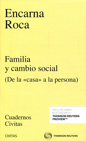 Familia y cambio social