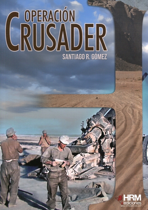 Operación Crusander. 9788494607028