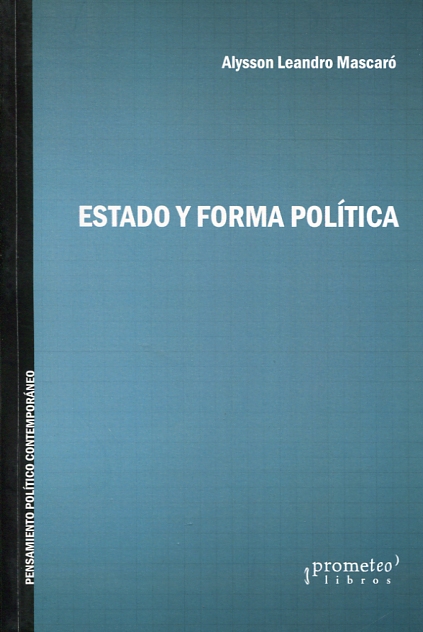 Estado y forma política