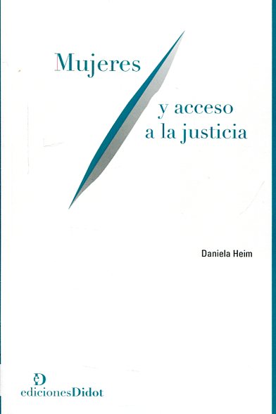 Mujeres y acceso a la justicia