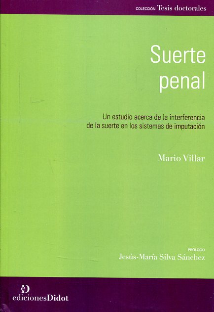 Suerte penal