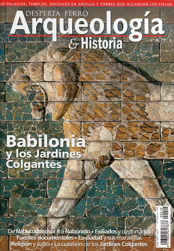 Babilonia y los jardines colgantes