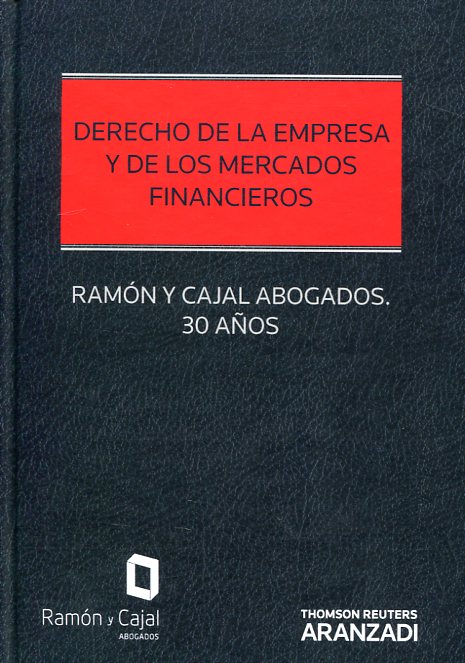 Derecho de la empresa y de los mercados financieros