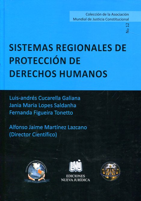 Sistemas regionales de protección de Derechos Humanos. 9789584672858