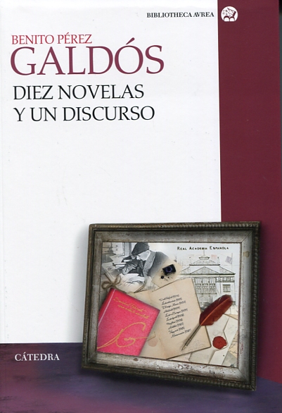 Diez novelas y un discurso. 9788437635958