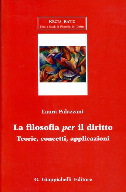 La filosofia per il Diritto. 9788892105454