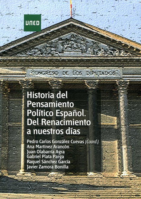 Historia del pensamiento político español. 9788436270051