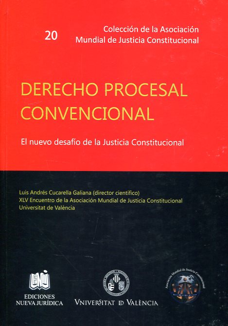 Derecho procesal convencional. 9789584696151