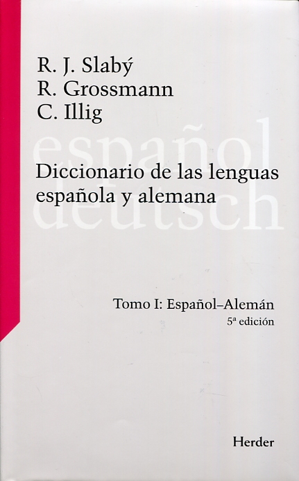 Diccionario de las lenguas Española y Alemana. 9788425419478